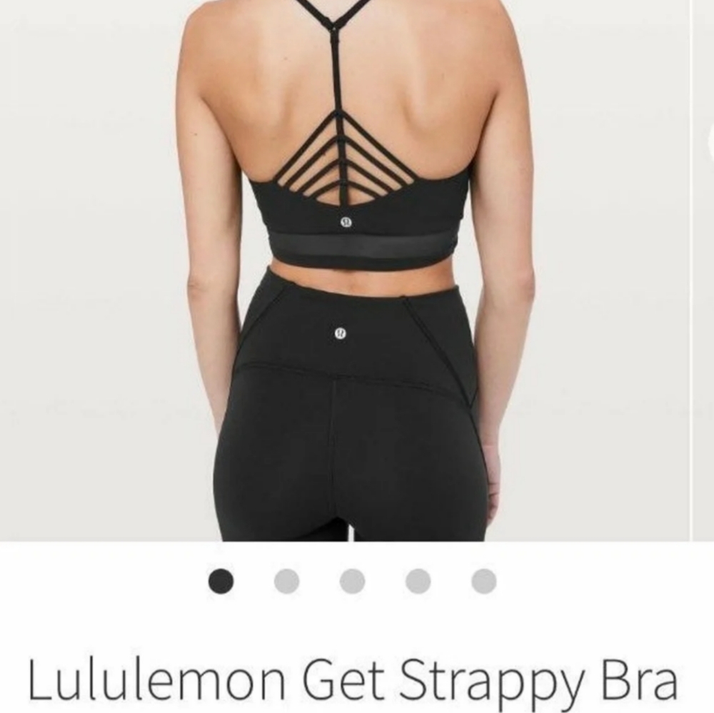 (SOLD!) Get Strappy Lululemon Bra